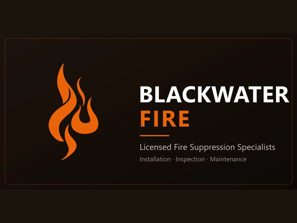 Blackwater Fire website built by Zander Indo
