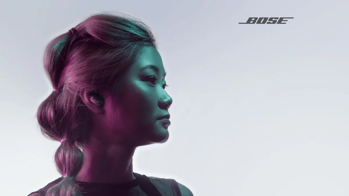 Bose QuietComfort product page built by Zander Indo