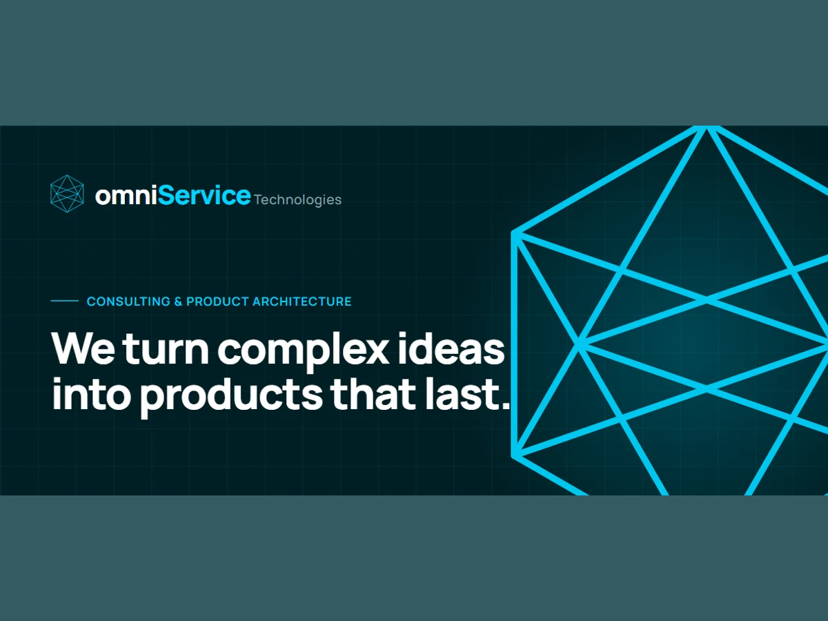 omniService Technologies — product architecture firm co-founded by Zander Indo